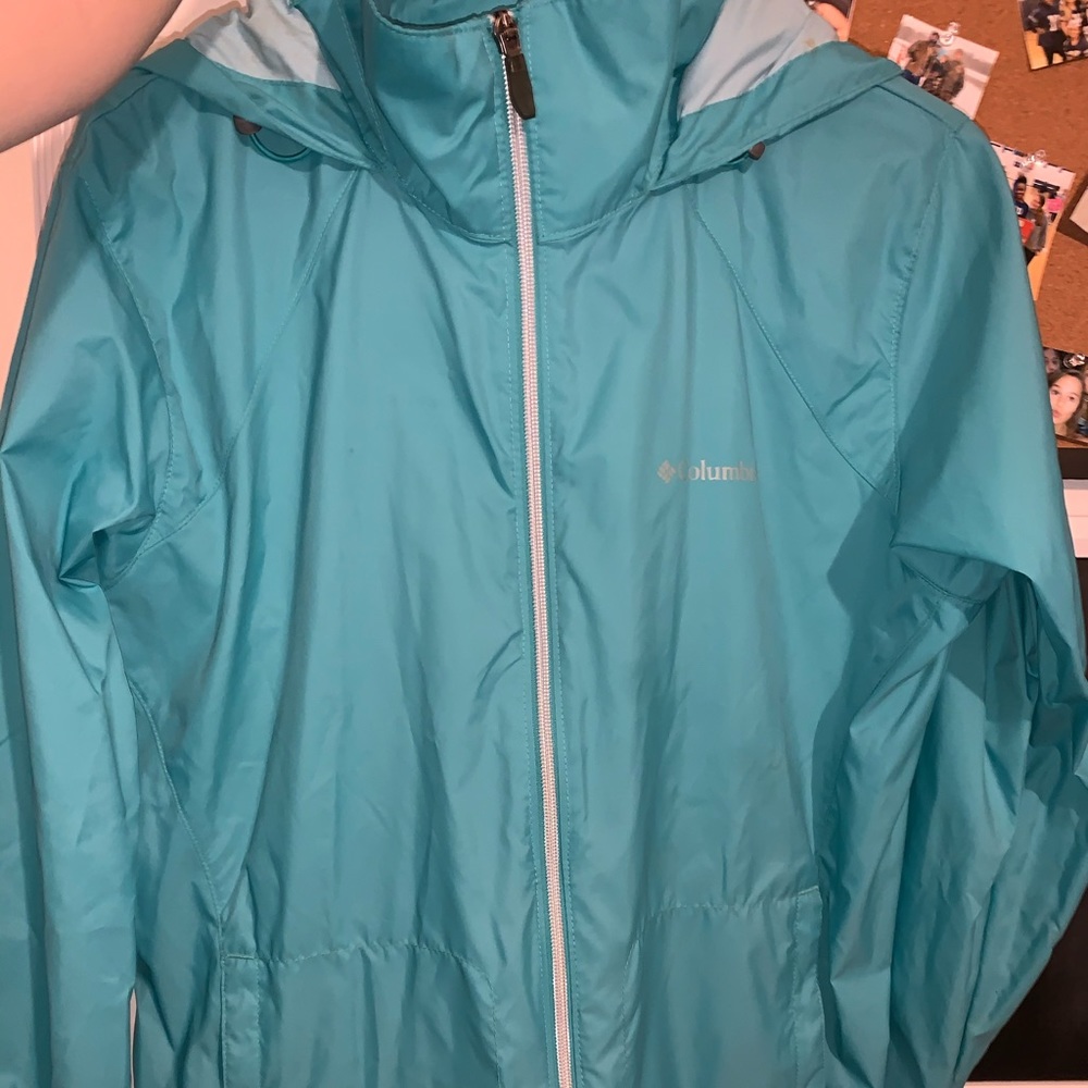 COLUMBIA RAIN JACKET !! OBO !!!